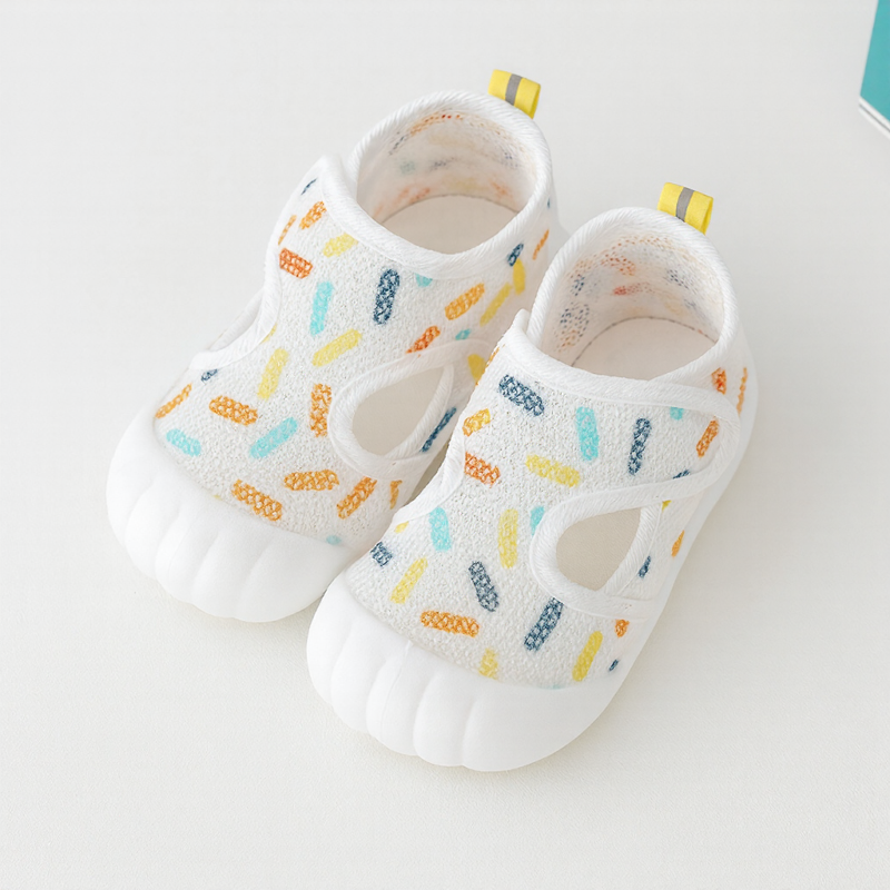 Tênis de Bebê BabyComfort™ com Proteção Anatômica Flexível e Solado Antiderrapante / O Primeiro Passo com Conforto e Segurança!