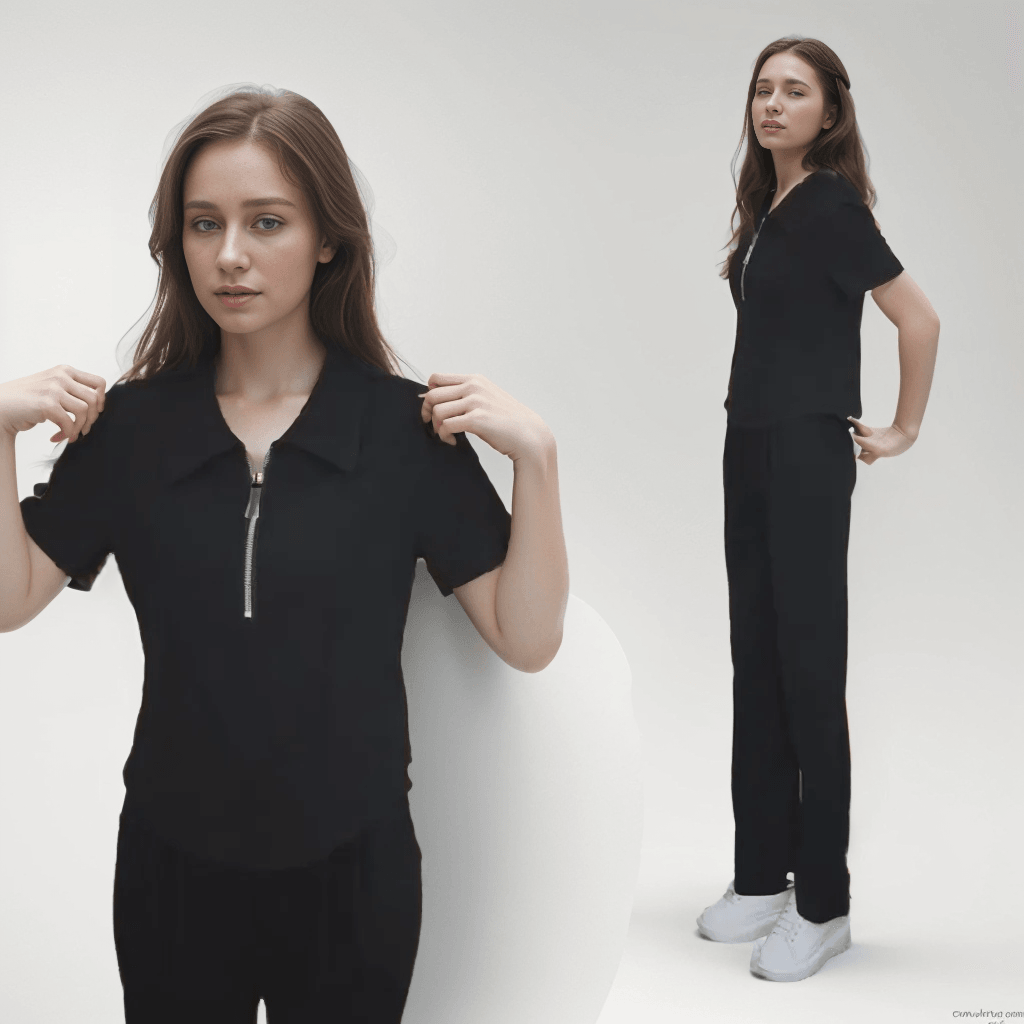 Conjunto Esportivo Gianna™ Movimente-se com Liberdade e Feminilidade! - ModernLar