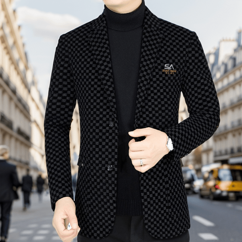 Casaco Estilo Blazer Napoleão™com Forro / A Elegância e Imponência de um Conquistador! - ModernLar