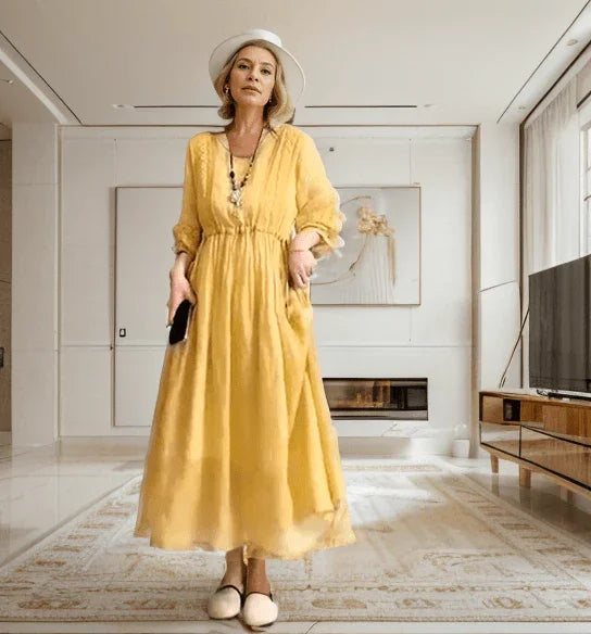 Vestido Nazaré em Voile de Algodão: A Elegância Leve e Refrescante para o Verão! - ModernLar