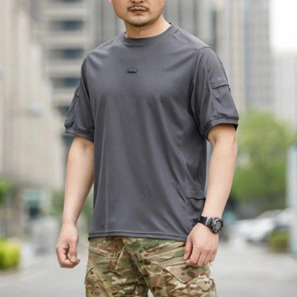 Camiseta Tática Militar Maverick™ / Uma mistura imbatível de conforto, funcionalidade e estilo! - ModernLar