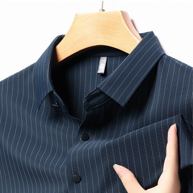 Camisa Social Prestige™ / O Toque Mais Refinado e Elegante do Guarda-Roupa!