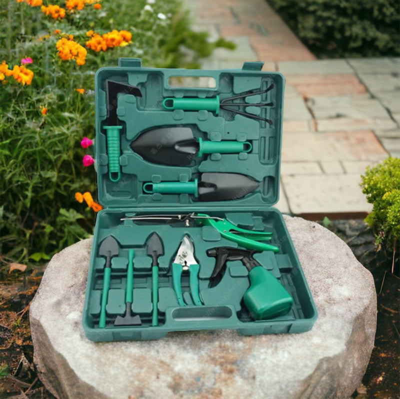 Kit Cultiva Fácil™ para Jardinagem Avançada com Maleta + Luvas de Escavação de Brinde! - ModernLar