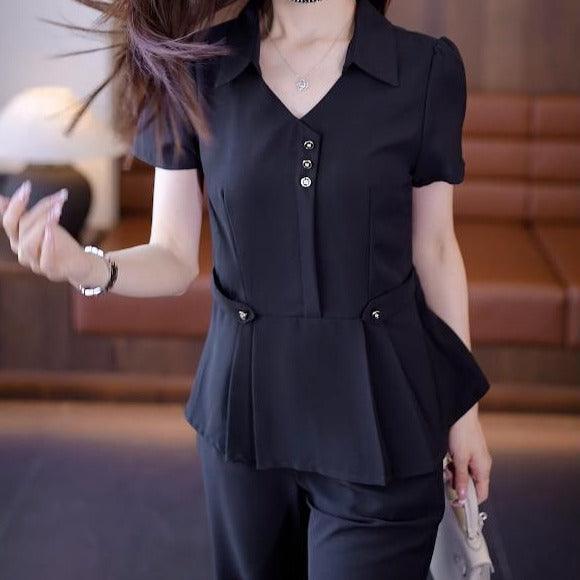 Conjunto Esmeralda™ em Corte Fino / Elegância e Frescor para Dias Quentes com Estilo! - ModernLar