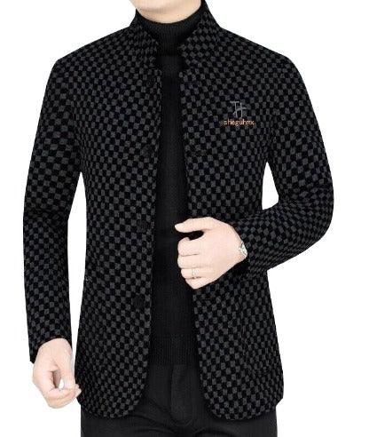 Casaco Estilo Blazer Napoleão™com Forro / A Elegância e Imponência de um Conquistador! - ModernLar