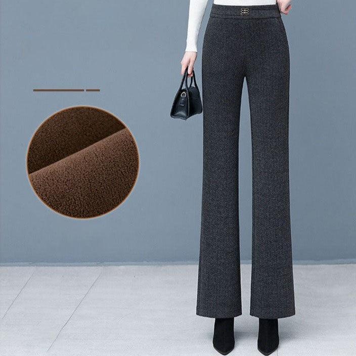 Calça Gramado™ em Tricollet-Chic / Aconchego e Sofisticação da Alfaiataria para o Inverno! - ModernLar