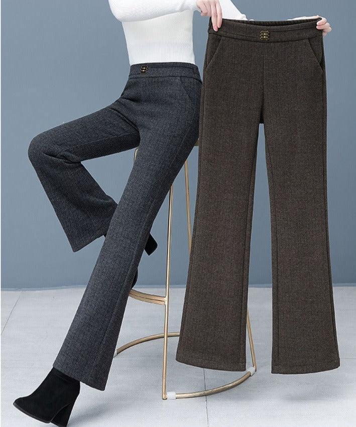 Calça Gramado™ em Tricollet-Chic / Aconchego e Sofisticação da Alfaiataria para o Inverno! - ModernLar