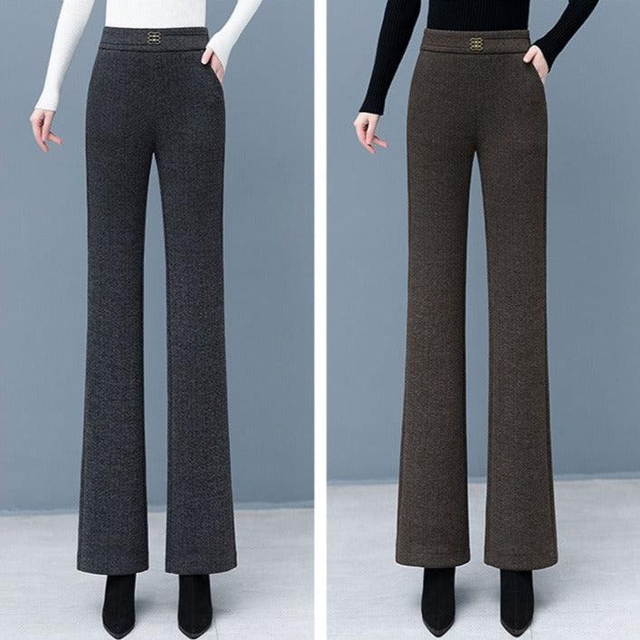 Calça Gramado™ em Tricollet-Chic / Aconchego e Sofisticação da Alfaiataria para o Inverno! - ModernLar