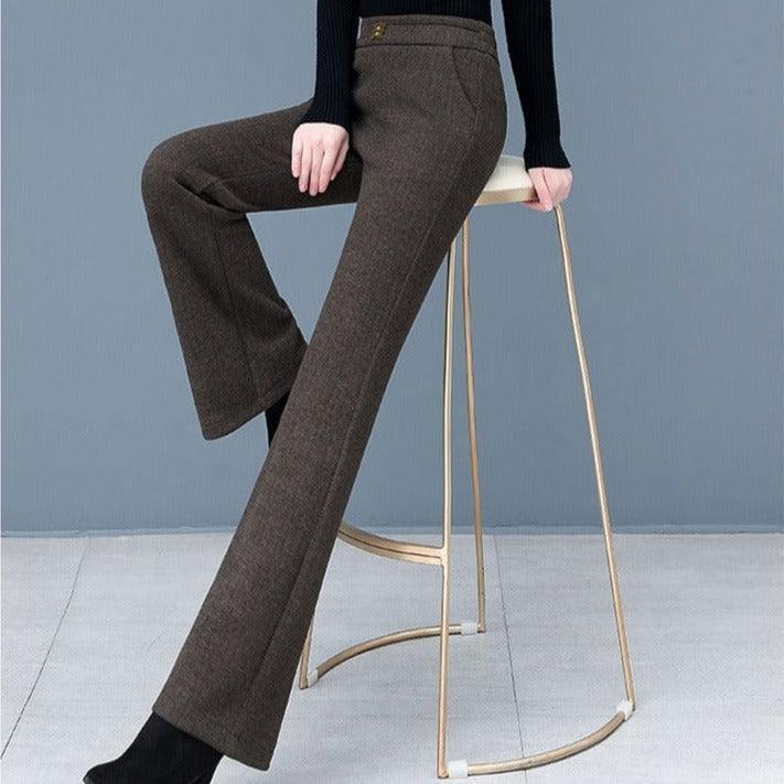 Calça Gramado™ em Tricollet-Chic / Aconchego e Sofisticação da Alfaiataria para o Inverno! - ModernLar