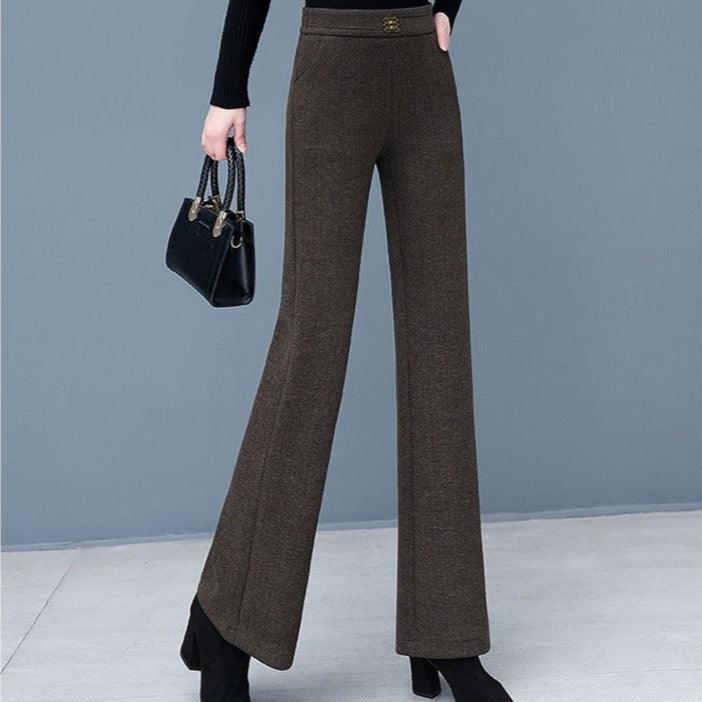 Calça Gramado™ em Tricollet-Chic / Aconchego e Sofisticação da Alfaiataria para o Inverno! - ModernLar