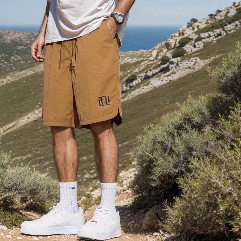 [COMPRE 1 E LEVE 3] Shorts Aquiles™ em Seda Gelo com Secagem Rápida /  Conforto Supremo e Versatilidade para os Desafios do Dia a Dia!