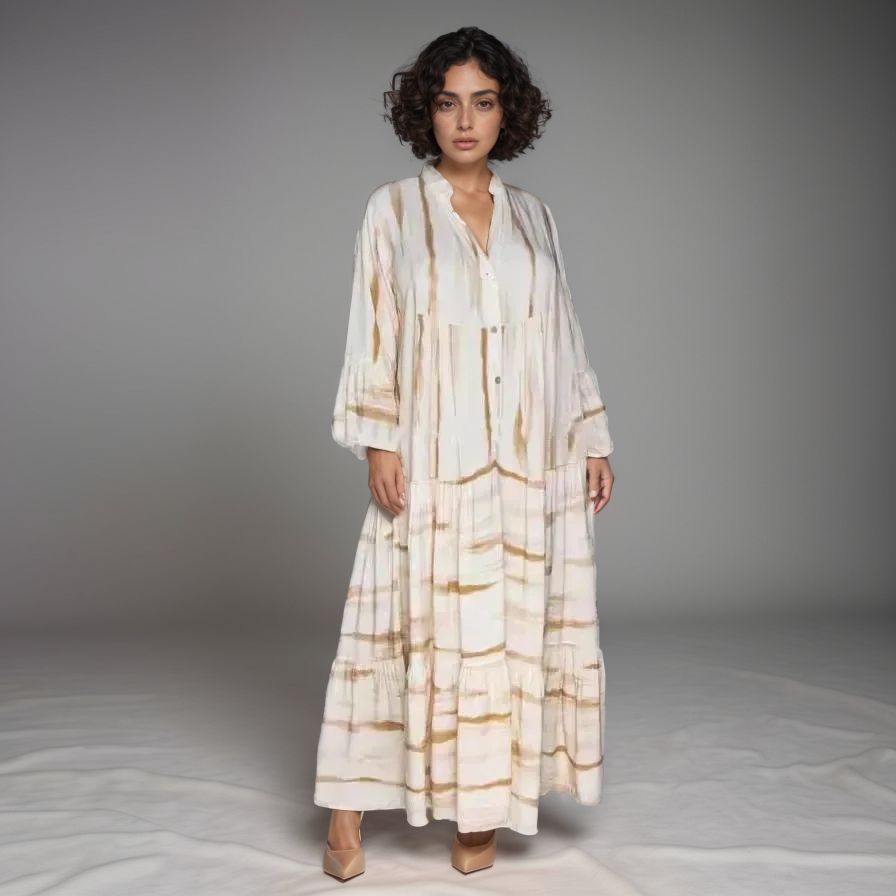 Vestido Sahara™ em Popelina Leve / Conforto e Elegância que Acompanham Seu Ritmo de Vida!