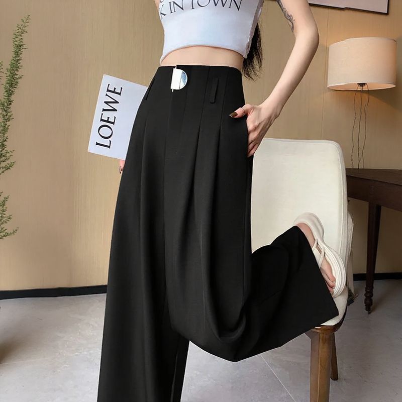 Calça Pantalona Verona™ em Gabardine Leve com Efeito Modelador / Elegância e Conforto que Valorizam Sua Silhueta!