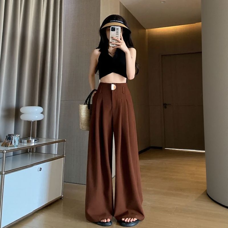 Calça Pantalona Verona™ em Gabardine Leve com Efeito Modelador / Elegância e Conforto que Valorizam Sua Silhueta!