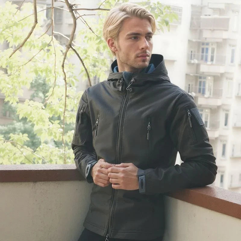 Jaqueta Tática Ranger™ Estilo SWAT com Tecido Impermeável e Corta-Vento / Resistência Militar e Conforto Para Qualquer Terreno!