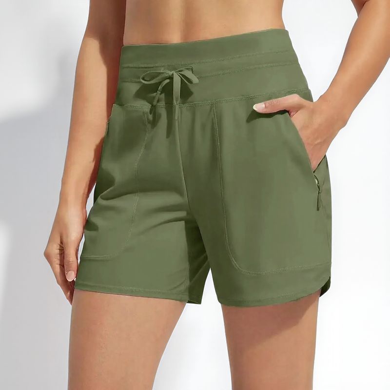 (Super Promo: Compre 2 Leve 3) Shorts Alícia Comfort™ em Malha Leve com Cós Alto de Ajuste Perfeito / Liberdade Total sem Aperto ou Incômodo!