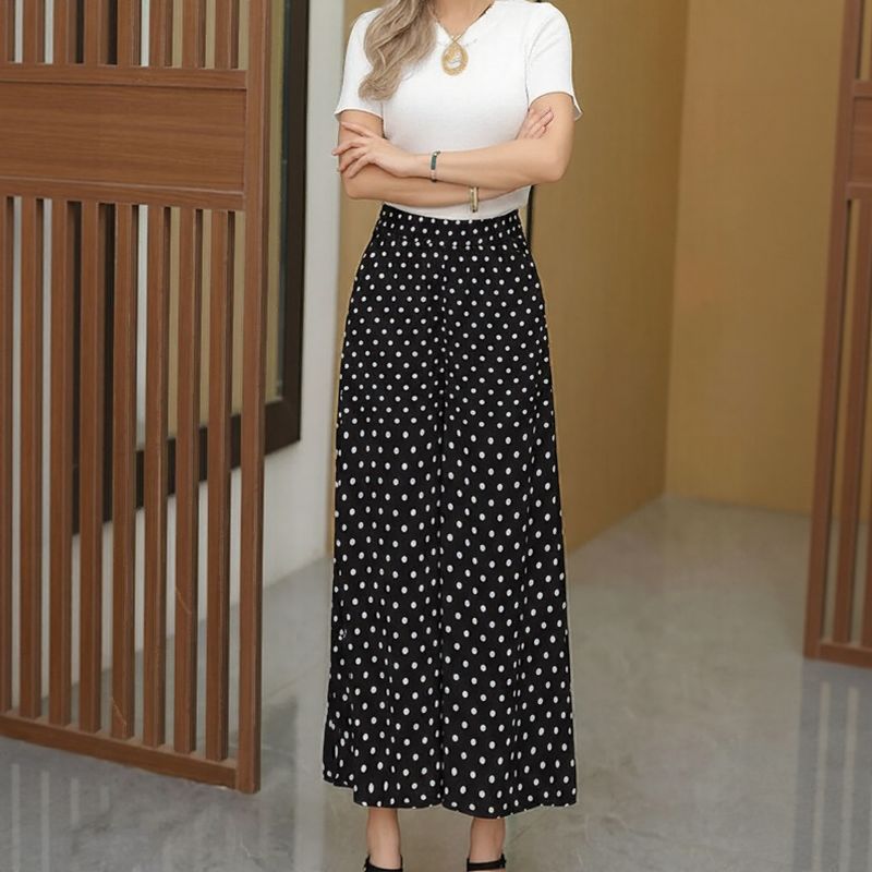 Calça-Saia BrisaLeve™ com Efeito Alongador / Liberdade e Charme em uma Peça que Abraça o Corpo!