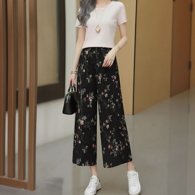 Calça-Saia BrisaLeve™ com Efeito Alongador / Liberdade e Charme em uma Peça que Abraça o Corpo!