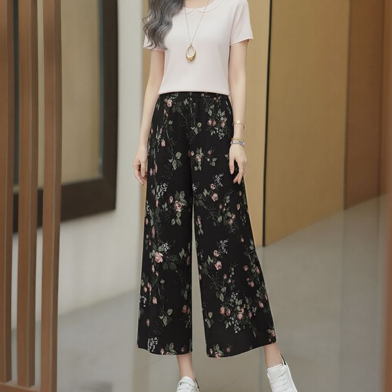 Calça-Saia BrisaLeve™ com Efeito Alongador / Liberdade e Charme em uma Peça que Abraça o Corpo!