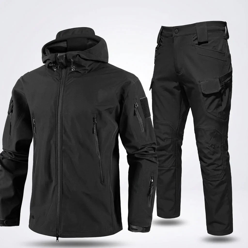 Conjunto Militar Sentinel™ Tático Impermeável de Alta Performance / Proteção, Mobilidade e Resistência para Qualquer Terreno!