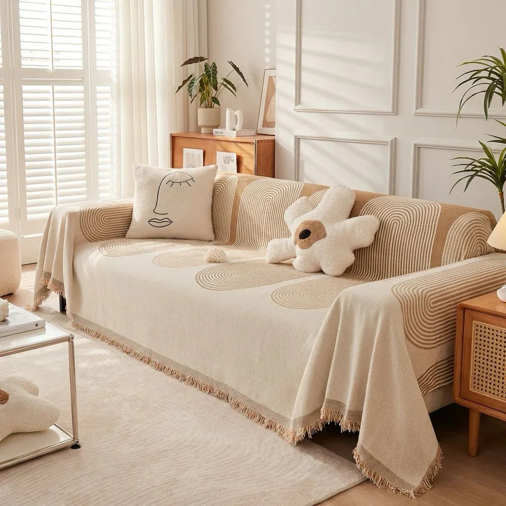 Capas de Sofá Escandinávia™ / Transforme Sua Casa em um Verdadeiro Santuário!