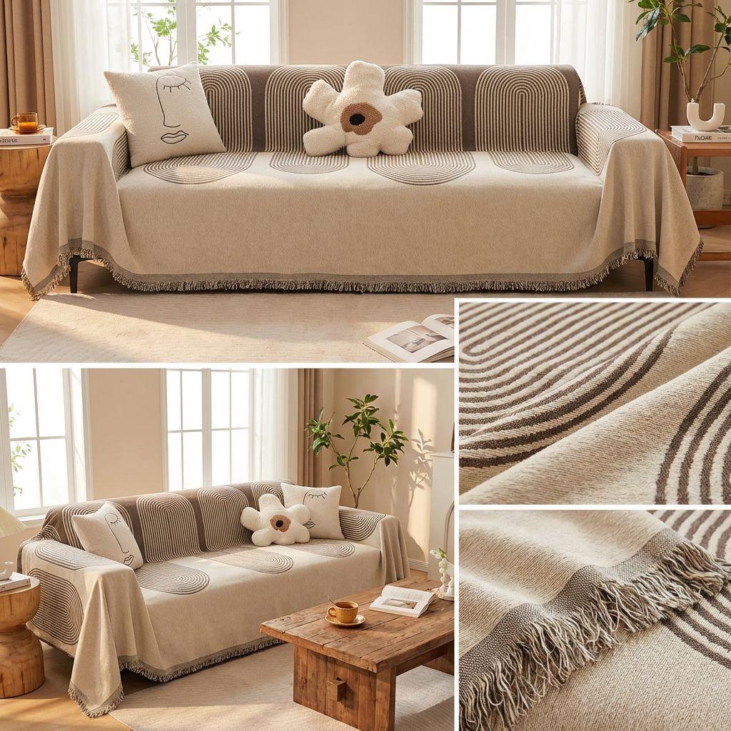 Capas de Sofá Escandinávia™ / Transforme Sua Casa em um Verdadeiro Santuário!