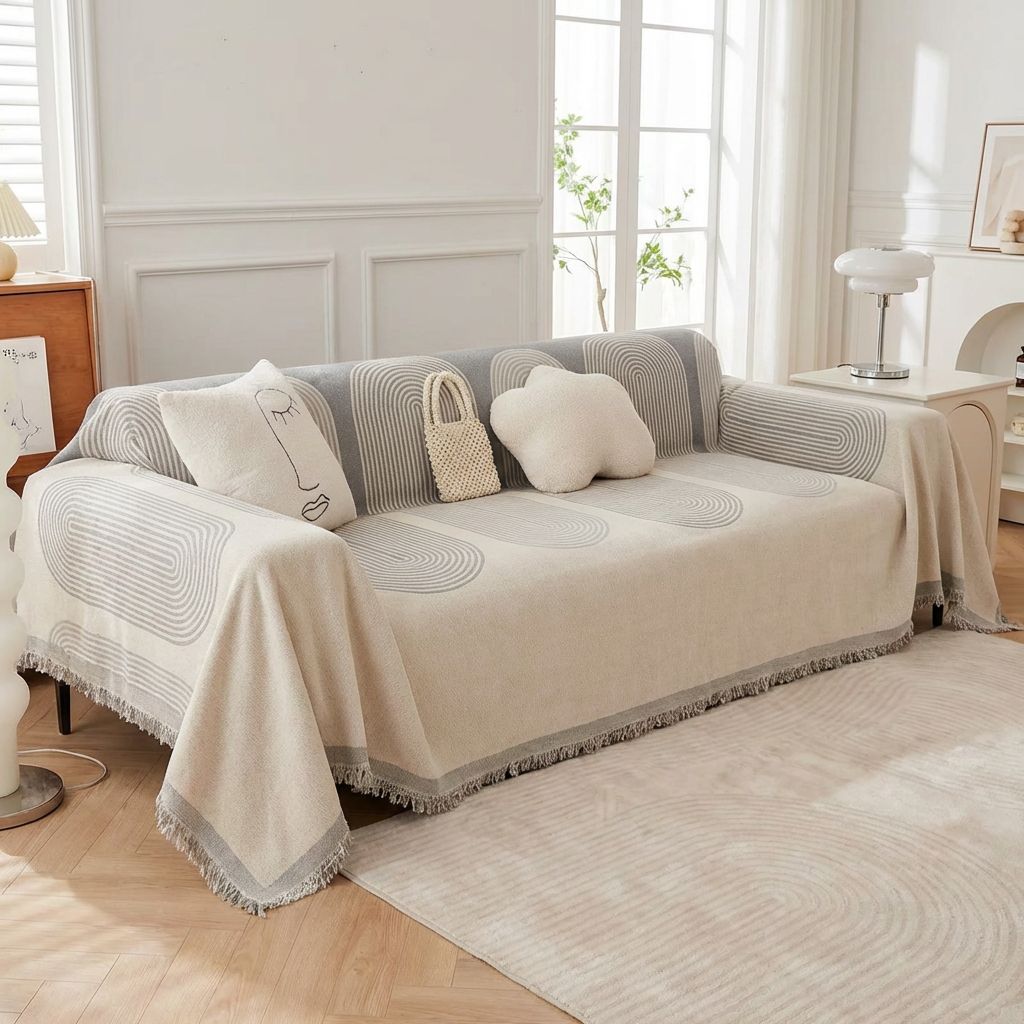 Capas de Sofá Escandinávia™ / Transforme Sua Casa em um Verdadeiro Santuário!