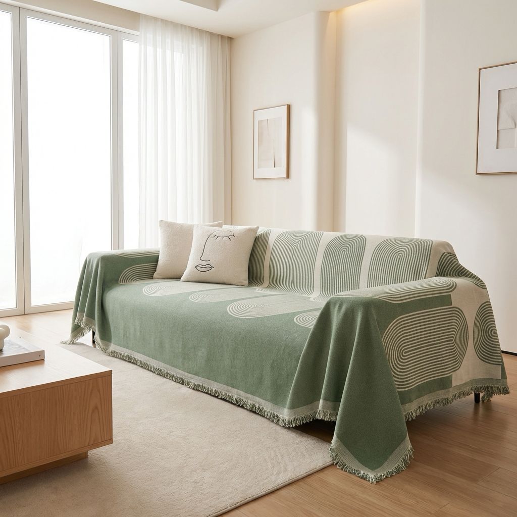 Capas de Sofá Escandinávia™ / Transforme Sua Casa em um Verdadeiro Santuário!