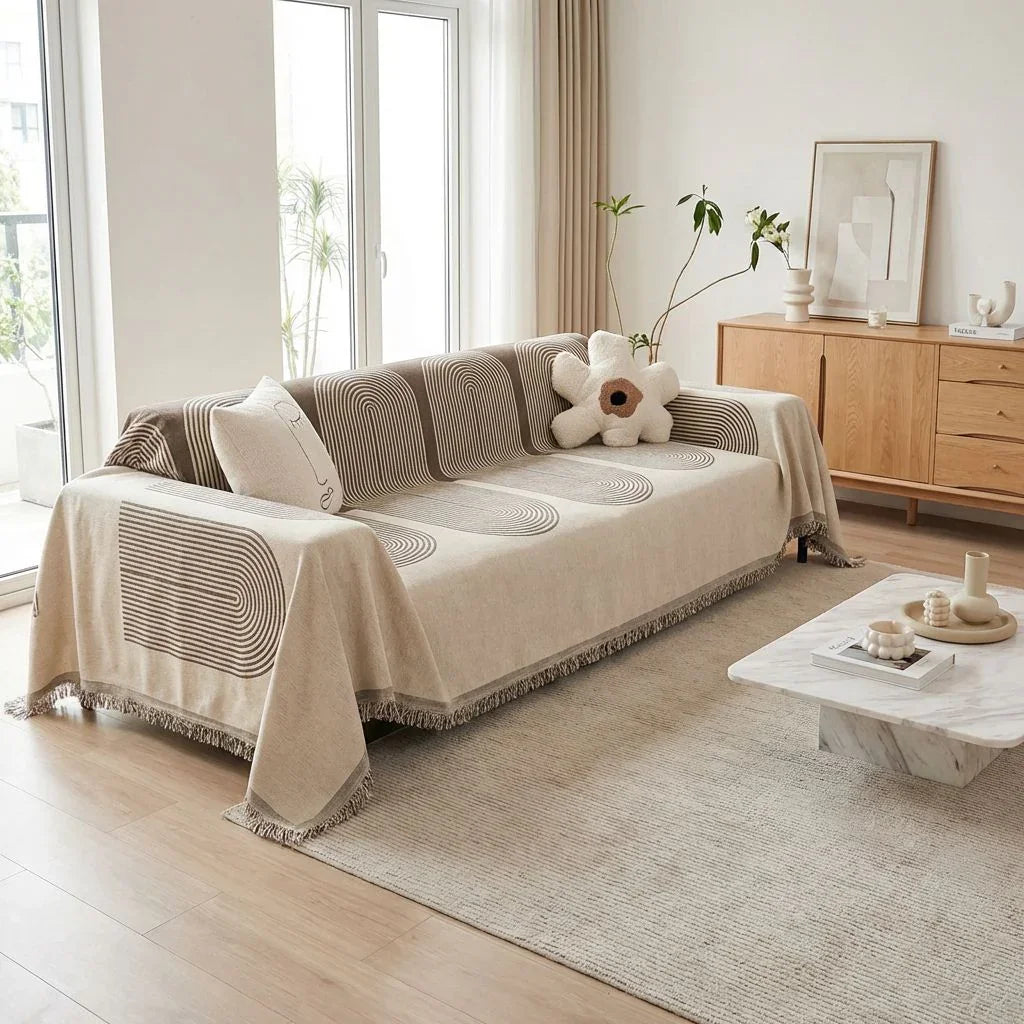 Capas de Sofá Escandinávia™ / Transforme Sua Casa em um Verdadeiro Santuário!