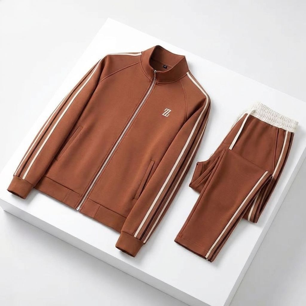  Conjunto Cortéz™ em Malha Premium Esportiva e Design Mininalista