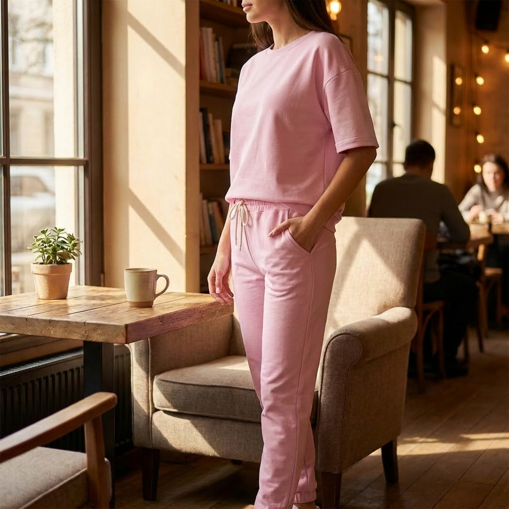 Conjunto Luna Confort™ em Malha Suave com Toque Sedoso