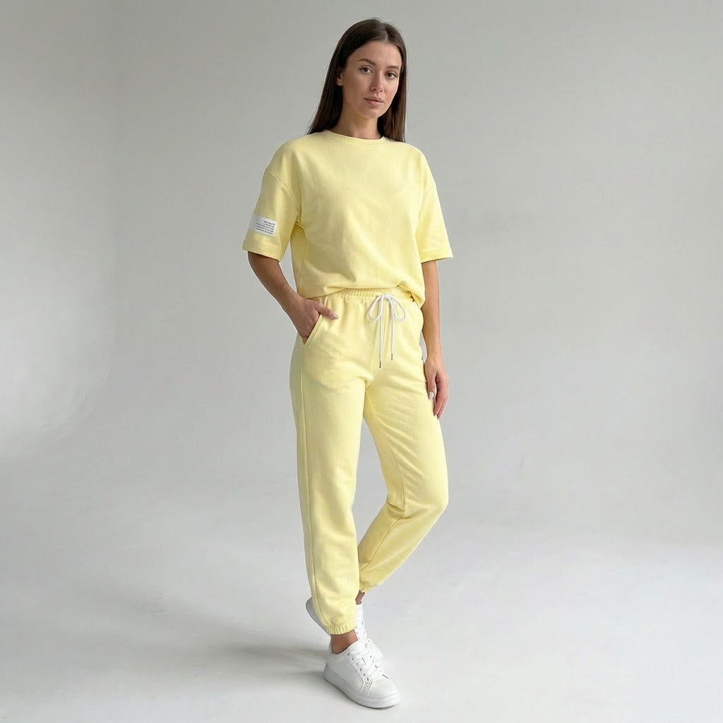 Conjunto Luna Confort™ em Malha Suave com Toque Sedoso