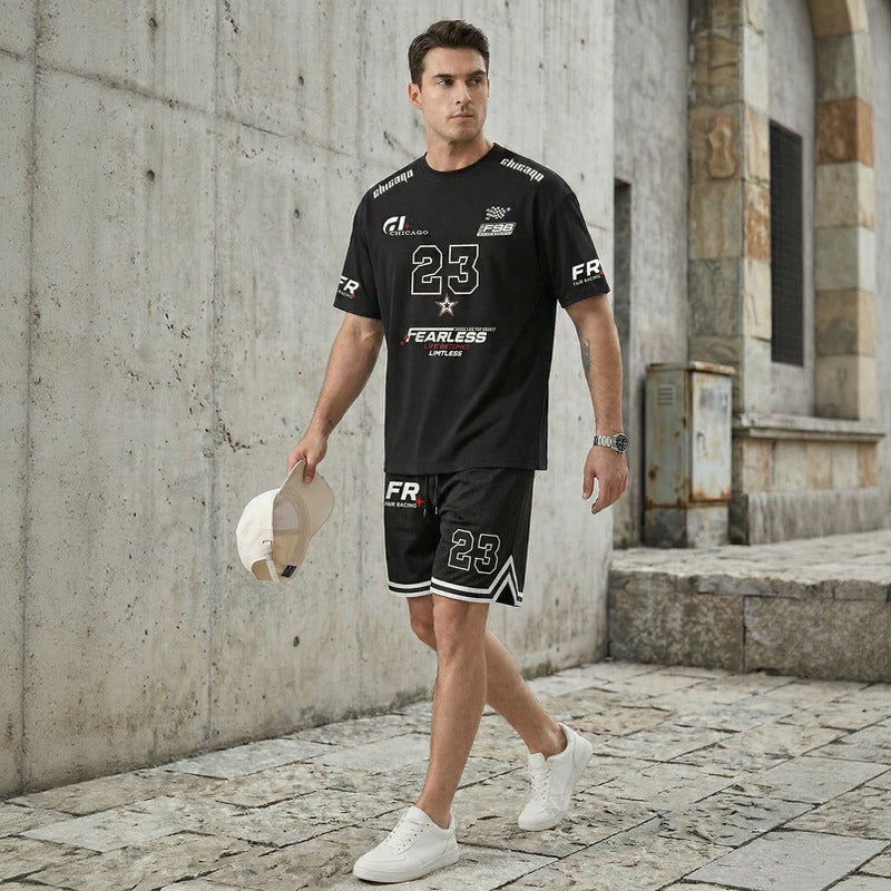 Conjunto Magnus™ com Estilo Urbano e Vibe Esportiva