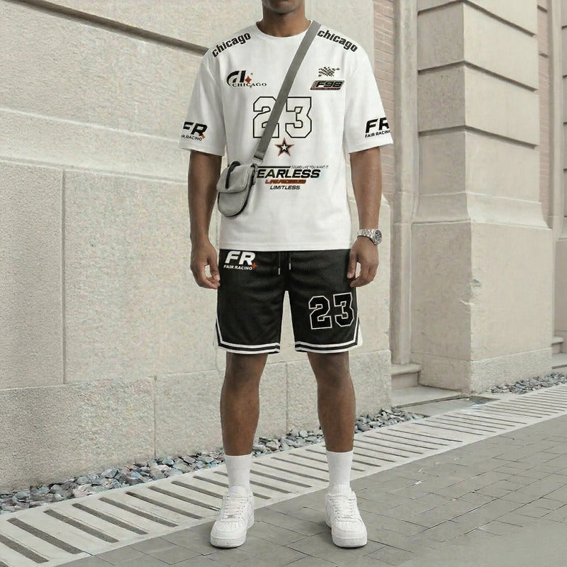 Conjunto Magnus™ com Estilo Urbano e Vibe Esportiva