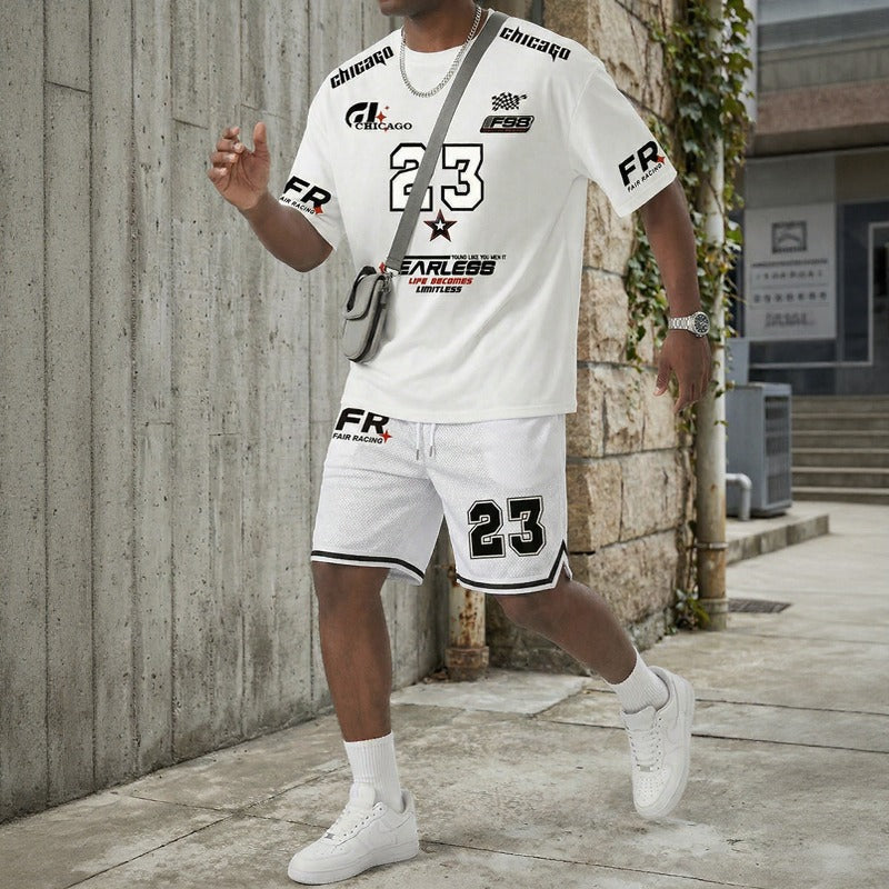 Conjunto Magnus™ com Estilo Urbano e Vibe Esportiva