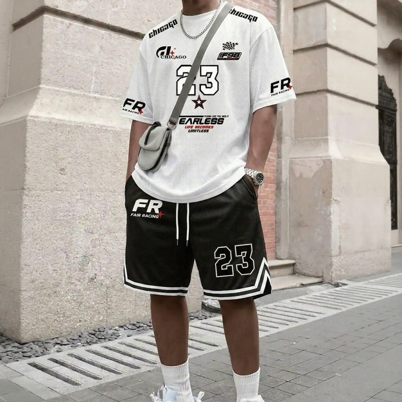 Conjunto Magnus™ com Estilo Urbano e Vibe Esportiva