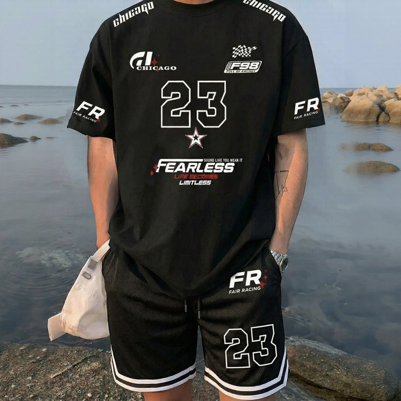 Conjunto Magnus™ com Estilo Urbano e Vibe Esportiva