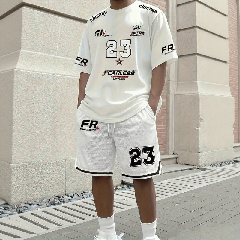 Conjunto Magnus™ com Estilo Urbano e Vibe Esportiva