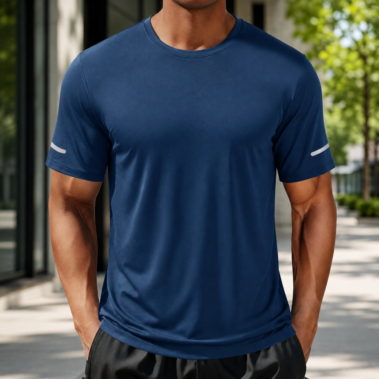 Camiseta Atlas™ com Proteção Solar UPF 50+ e Tecnologia DryFit / Frescor e Proteção em Qualquer Movimento