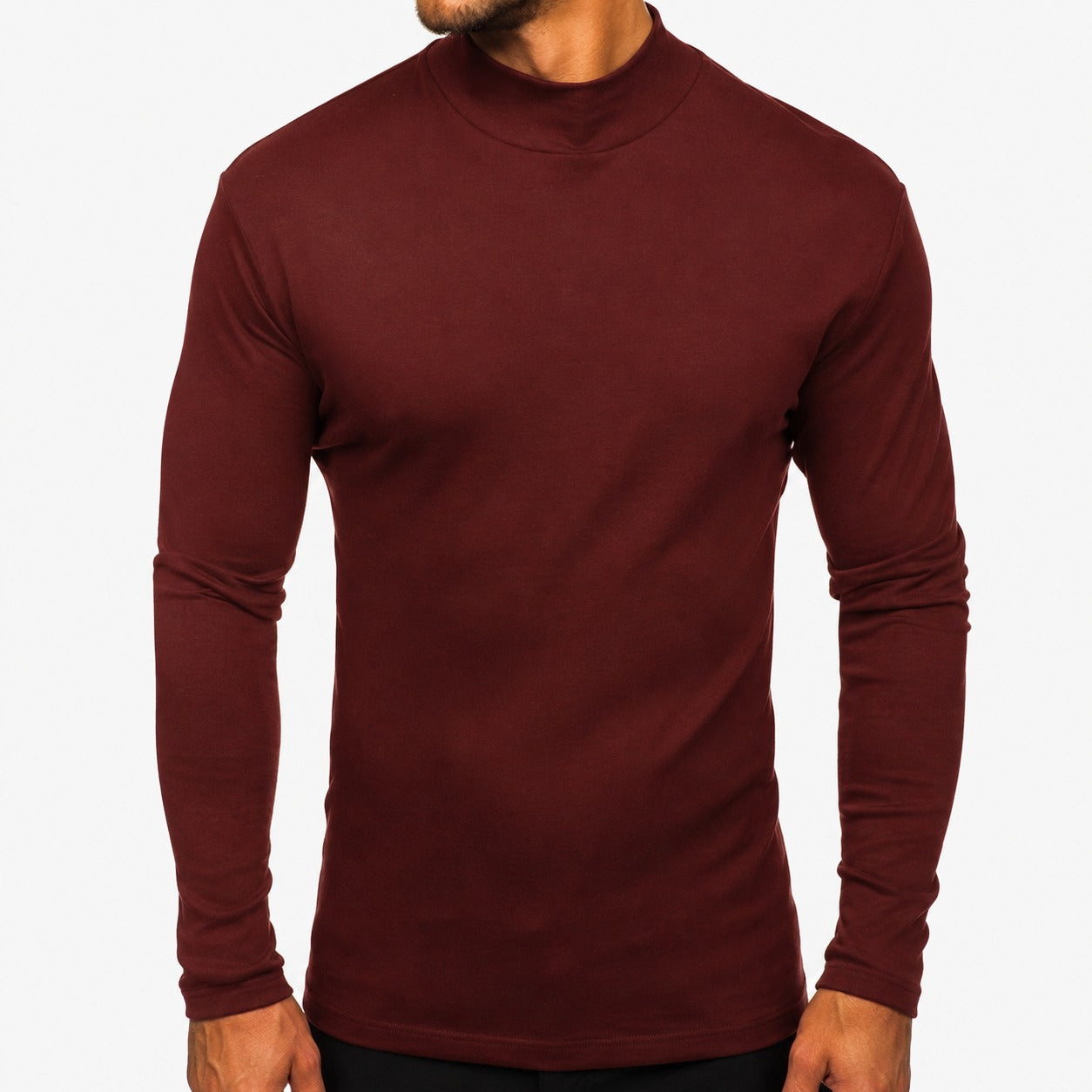 Camiseta Valtor™ de Manga Longa com Tecido Flexível e Modelagem Ajustada