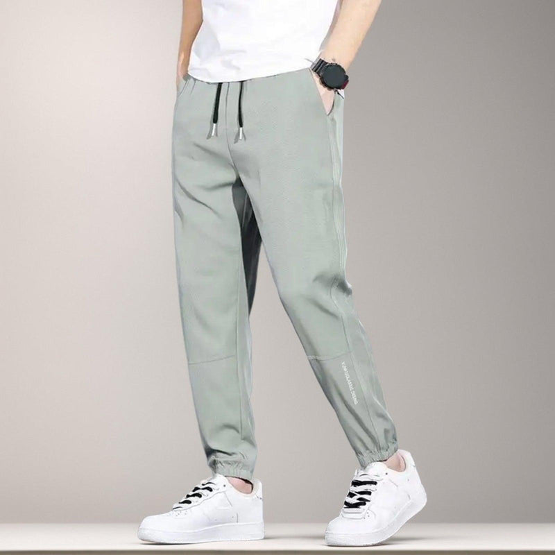 Calça Jogger Legolas™ em Seda Gelo / Leveza, Conforto e Estilo para o Seu Dia a Dia! - ModernLar