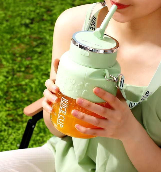 Copo Mixer SummerVibe™ Modern Lar / Bebidas Refrescantes e Nutritivas a Qualquer Hora do Verão!