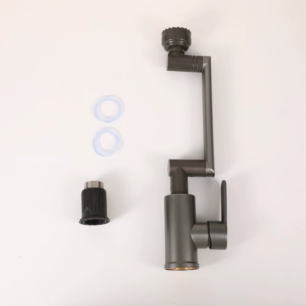 Torneira MultiFlex™ 1080° com Rotação Total / Chega de Respingo e Dificuldade na Hora de Lavar e Enxaguar!