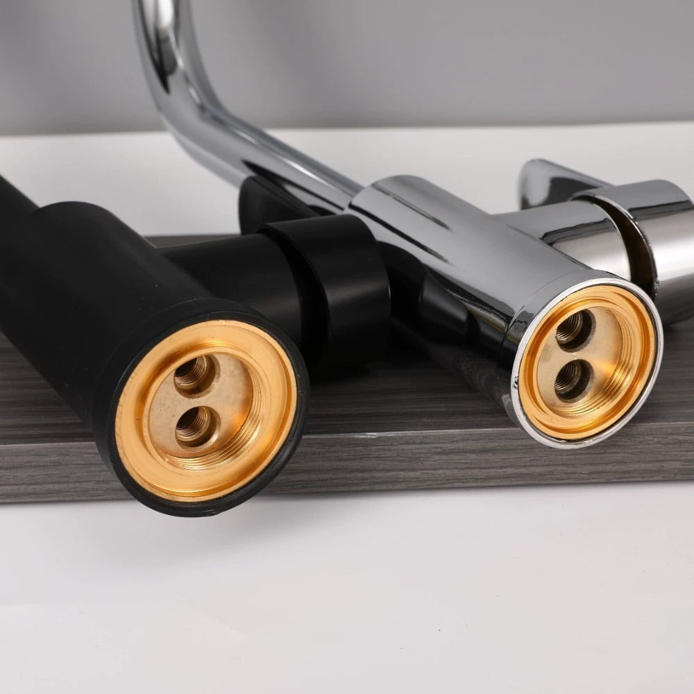 Torneira MultiFlex™ 1080° com Rotação Total / Chega de Respingo e Dificuldade na Hora de Lavar e Enxaguar!