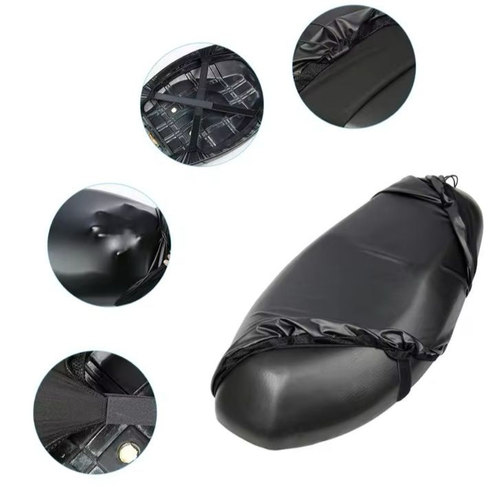 [COMPRE 1 E LEVE 2] Capa Protetora Universal em Couro para Banco de Moto Modern Lar™ / Impermeável e Resistente Contra Rasgos e Desgaste!