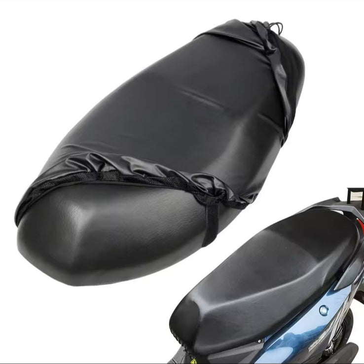 [COMPRE 1 E LEVE 2] Capa Protetora Universal em Couro para Banco de Moto Modern Lar™ / Impermeável e Resistente Contra Rasgos e Desgaste!