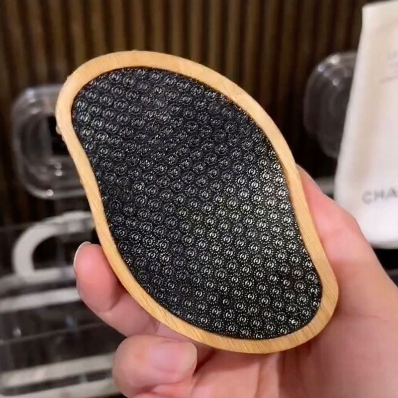 Pedra Depiladora e Esfoliadora em Nanoglass /  Depilação Suave e sem dor e Esfoliação Profunda em Um Só Toque!
