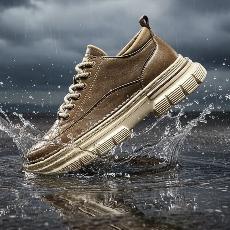 Tênis Heritage™ com Tecnologia Aeroblade e Solado Robusto / O Legado do Couro Premium e Tradição Artesanal!