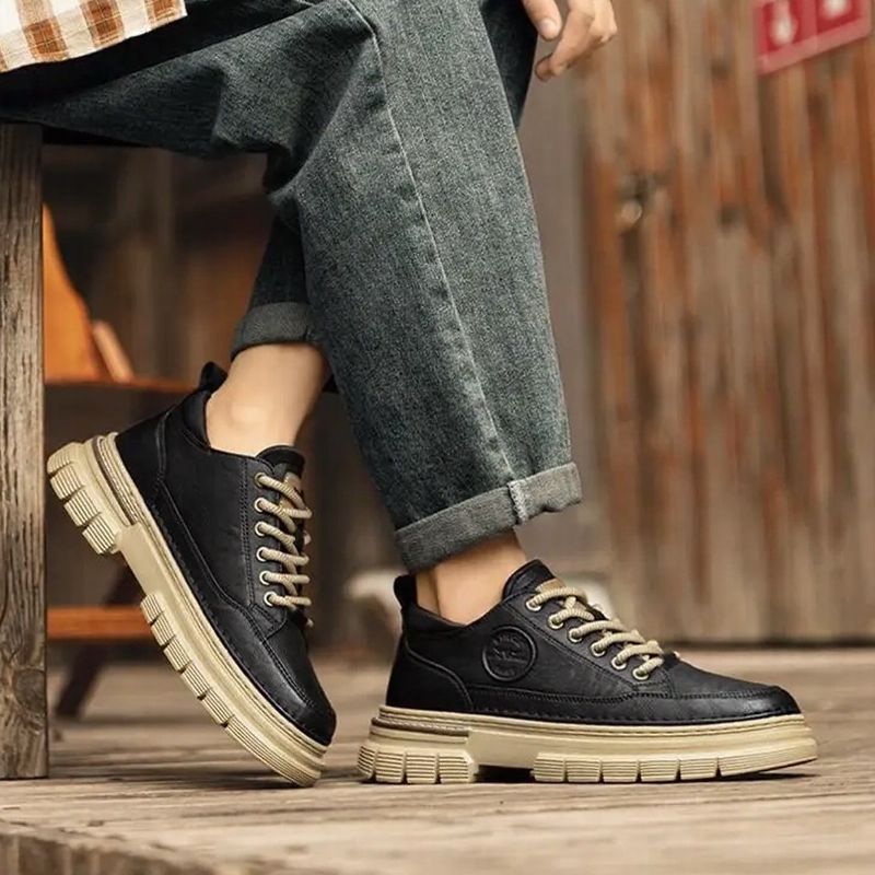 Tênis Heritage™ com Tecnologia Aeroblade e Solado Robusto / O Legado do Couro Premium e Tradição Artesanal!