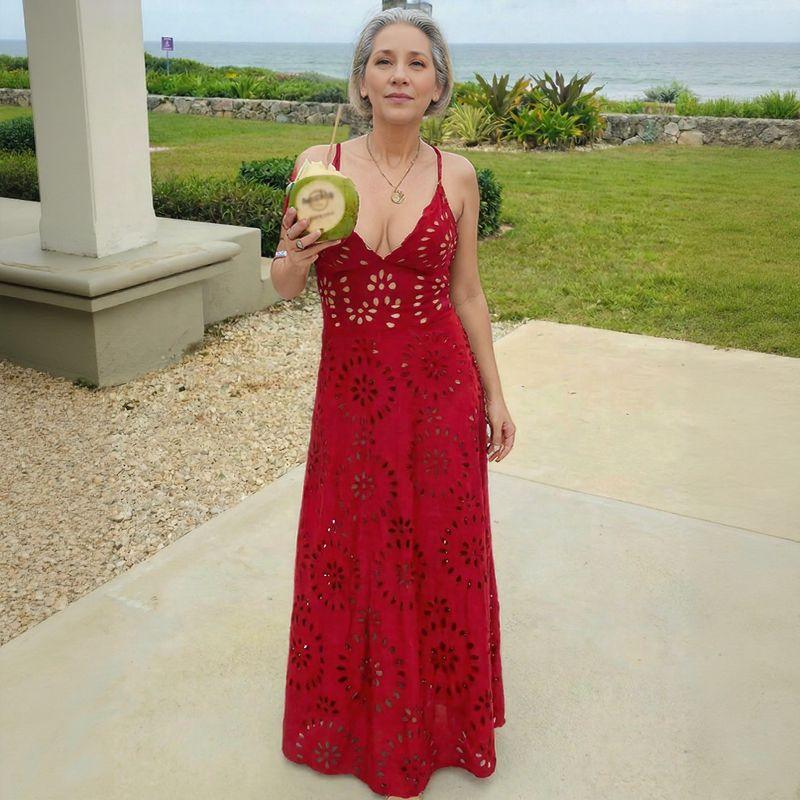 Conjunto de Praia Marina™ Maiô & Saia 2 em 1 / A Peça Viral Que Vai Marcar o Verão Brasileiro!